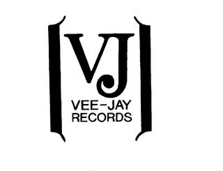 VJ VEE-JAY RECORDS logo