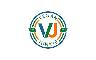 VJ VEGAN JUNKIE logo