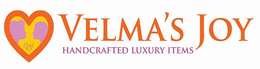VJ VELMA'S JOY HANDCRAFTED LUXURY ITEMS logo