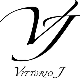 VJ VITTORIO J logo
