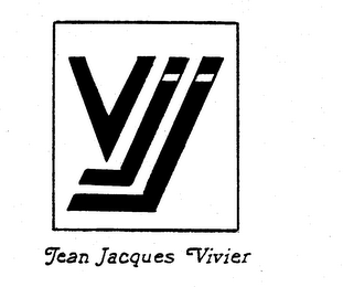 VJJ JEAN JACQUES VIVIER logo