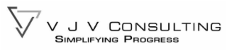 VJV CONSULTING SIMPLIFYING PROGRESS logo