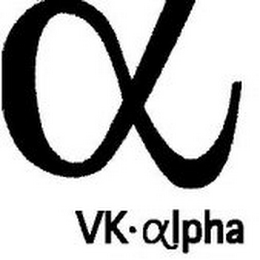 VK · ALPHA logo