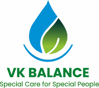 VK BALANCE SPECIAL CARE FOR SPECIAL PEOPLE logo