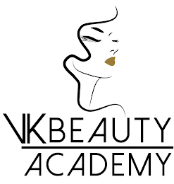 VK BEAUTY ACADEMY logo