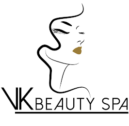 VK BEAUTY SPA logo