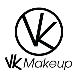 VK MAKEUP logo