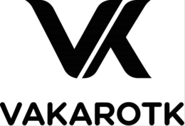 VK VAKAROTK logo
