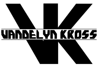 VK VANDELYN KROSS logo