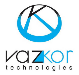VK VAZKOR TECHNOLOGIES logo