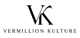 VK VERMILLION KULTURE logo