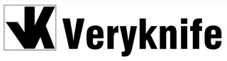 VK VERYKNIFE logo