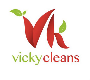 VK VICKY CLEANS logo