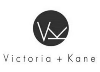 VK VICTORIA + KANE logo