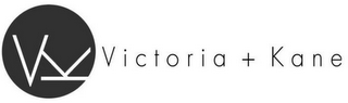 VK VICTORIA + KANE logo