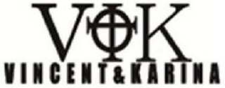 VK VINCENT & KARINA logo