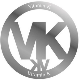 VK VITAMIN K logo