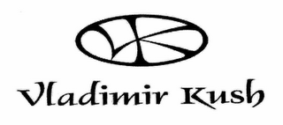 VK VLADIMIR KUSH logo