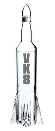 VK8 logo