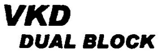 VKD DUAL BLOCK logo
