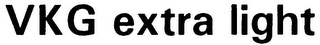 VKG EXTRA LIGHT logo