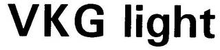 VKG LIGHT logo