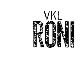 VKL RONI logo