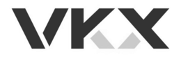 VKX logo