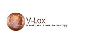 VL V-LOX WAREHOUSE MEETS TECHNOLOGY logo