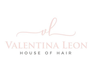 VL VALENTINA LEON HOUSE OF HAIR logo