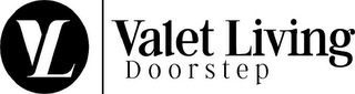 VL VALET LIVING DOORSTEP logo