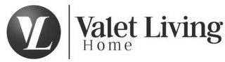 VL | VALET LIVING HOME logo