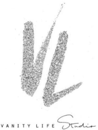 VL VANITY LIFE STUDIO logo