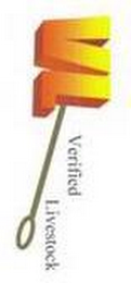 VL VERIFIED LIVESTOCK logo