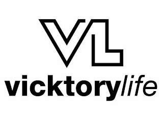 VL VICKTORYLIFE logo