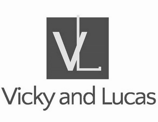 VL VICKY AND LUCAS logo