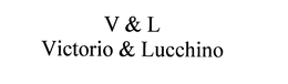 V&L VICTORIO & LUCCHINO logo
