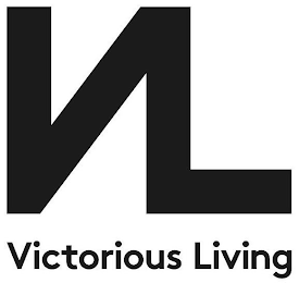VL VICTORIOUS LIVING logo