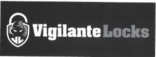 VL VIGILANTE LOCKS logo