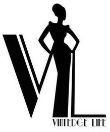 VL VINTEDGE LIFE logo