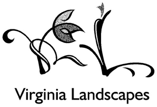 VL VIRGINIA LANDSCAPES logo