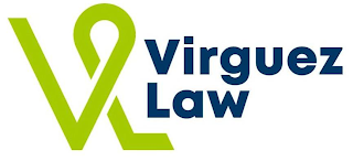 VL VIRGUEZ LAW logo