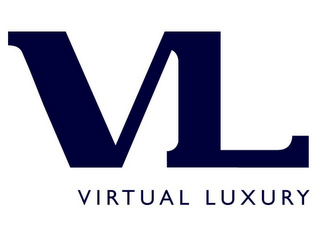 VL VIRTUAL LUXURY logo