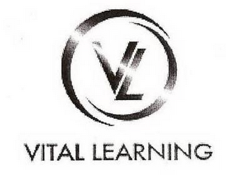 VL VITAL LEARNING logo