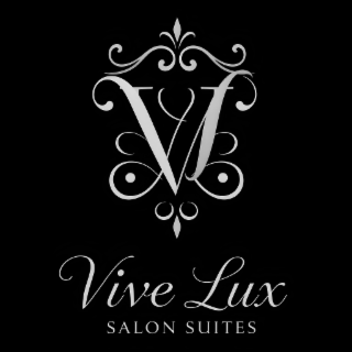 VL VIVE LUX SALON SUITES logo