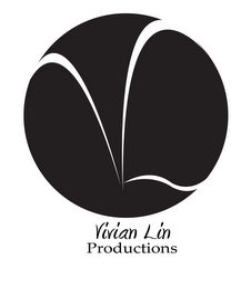 VL VIVIAN LIN PRODUCTIONS logo