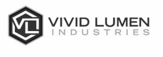 VL VIVID LUMEN INDUSTRIES logo