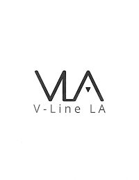 VLA V-LINE LA logo