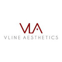 VLA VLINE AESTHETICS logo