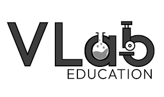 VLAB EDUCATION logo